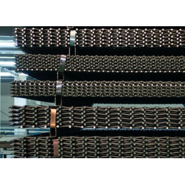 65mn 採石場 鉱山 スクリーン メッシュ クリップドワイヤ 振動 スクリーン メッシュ