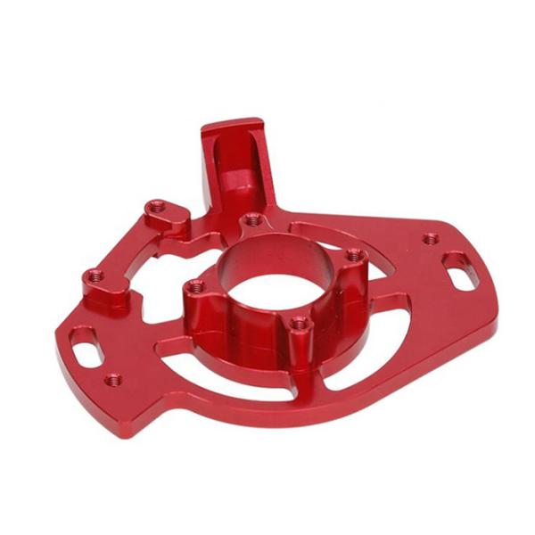 точность 0.01mm почистила алюминиевые 5083 5 части щеткой оси подвергая механической обработке