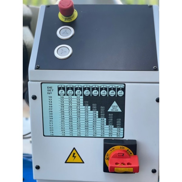 P32 Hydraulic Hose Crimper | Heavy-Duty 2.5-Inch 4-Layer Hose Crimping Machine