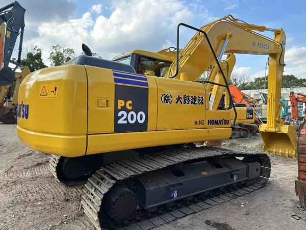 Japan Used Komatsu Excavator for sale Second Hand PC220-7 Jindongyu Machinery