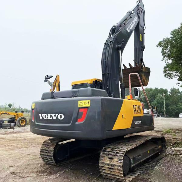21000kg EC210 2nd Hand Excavator Second Hand Volvo Backhoe Excavator 1m3 Bucket