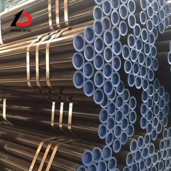 Livraison d'huile utilisée 5,8m 6m Taille personnalisée usine Vente directe API 5L X65q tuyaux en acier sans soudure