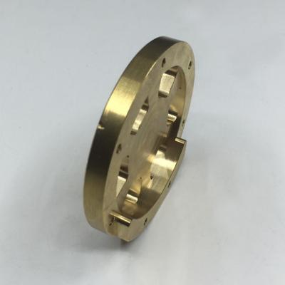 Made Easy CNC Copper Machined Parts For Customized Manufacturing Needs