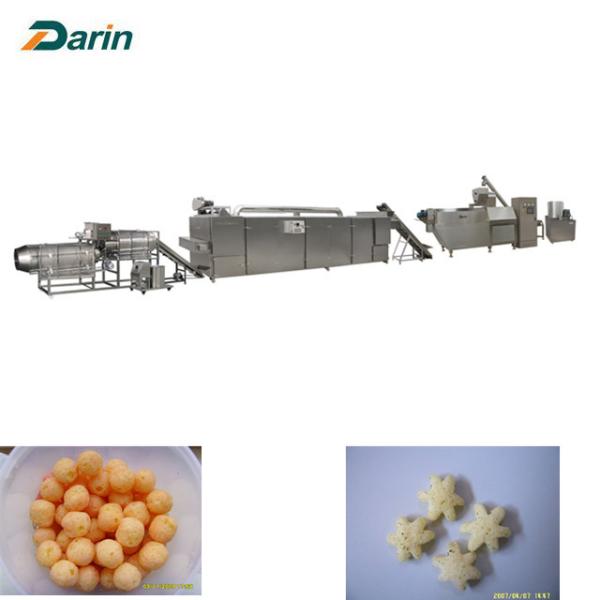 Puff Corn Snacks Extruder Machinery / Puff Snack Extruder  / Oven