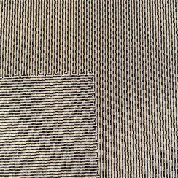 Stripe Yarn-Dyed Spandex Sports Clothing Fabric 100D+40D*100D+40D 150gsm 150cm Water Proof