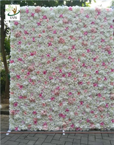 UVG how to make a flower wall for dream wedding backdrops decoration CHR1136