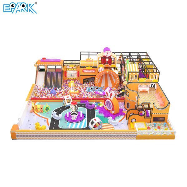 Commercial Indoor Playground Equipment for 240㎡ Play Area