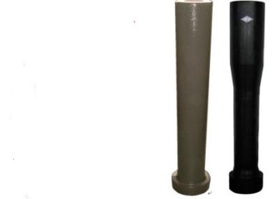 Elongated Long Refractory Nozzle Ladle Shroud Al2O3 Pipe Shape