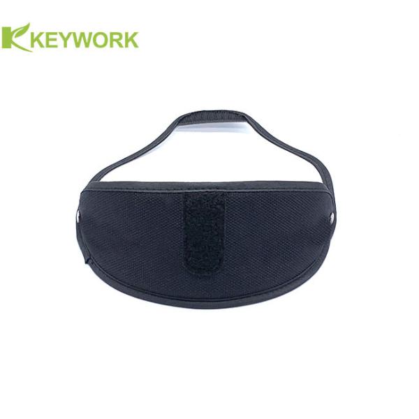 Semi мягкие солнечные очки спорт покрывают прозрачную фабрику внутренней раковины ПК заволакивания PVC наружную