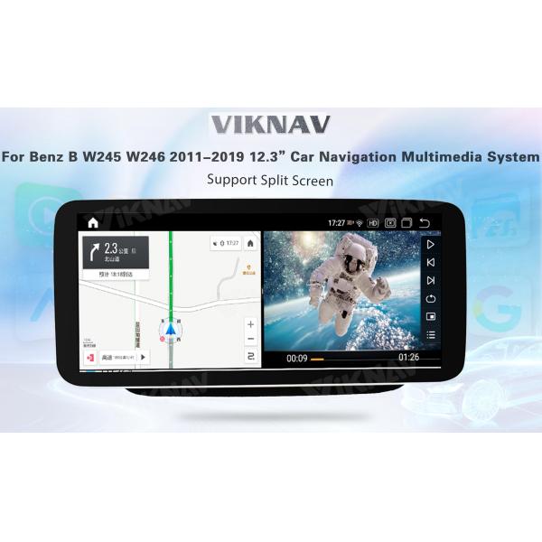 Viknav Android Car Radio Для Mercedes Benz B Class W245 W246 2011-2019 12.3 дюймовый стереоплеер GPS навигация (NTG4.5)