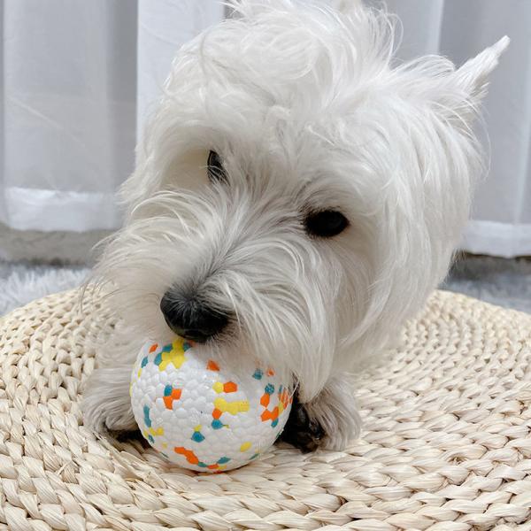 Dog Chew Toy ETPU Solid Ball Interactive   for Pet Toys and  Accessories