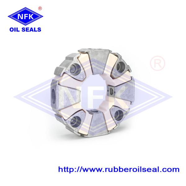 PET PU Rubber Shaft Coupling 110H Shaft Spider Coupling For HITACHI Excavator 4191663