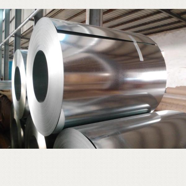 G40 Galvanized Steel Coil Iron Cold Rolled CGCC Z30 - Z275 Color Coated