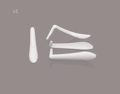 ISO 13485 L Style Silicone Nasal Implants Polymer Tremendous LC Shaped Facial Subcutaneous
