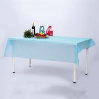 0.05mm Personalizable PE Rectangular partidas mantas de mesa Para fiestas Hoteles bodas