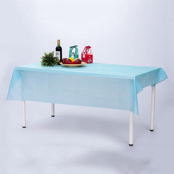60x102inch Vinyl Tablecloth Rectangle Party Table Cloths For Hotel Wedding
