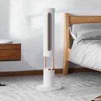 Controlo a distância portátil do fã da sala de visitas 10000mAh do fã Bladeless do assoalho da torre