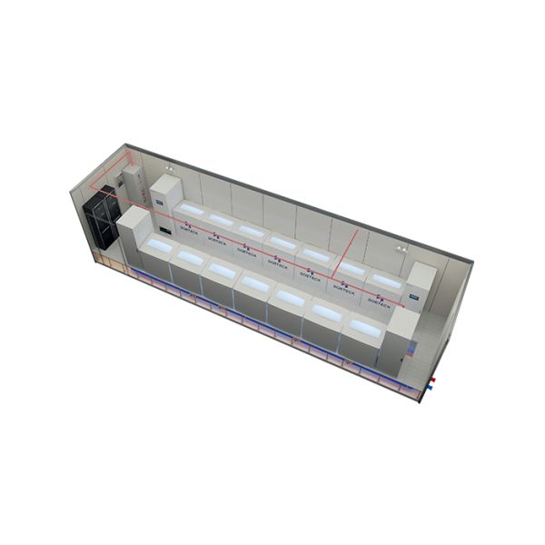 40ft Immersion Liquid Cooling Data Center Ready For Top Tier Density Computing