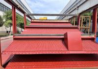 Membrana da parede da caldeira de ligação de flange para aplicações de temperatura