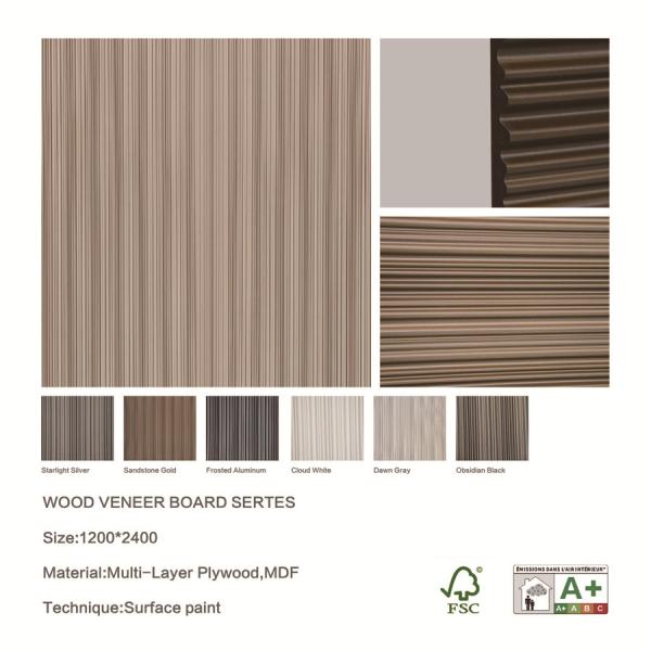 MDF Art 3D декоративная стена 12 мм 15 мм для коммерческого и домашнего пространства