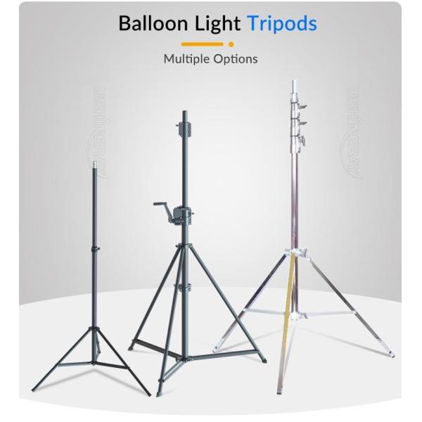 Высокопроизводительные светодиодные шары 1200 Вт Электрическая световая башня для ночного строительства