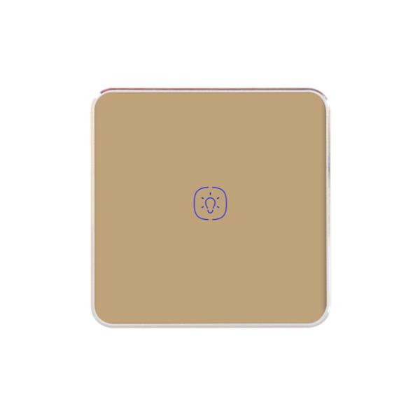Glomarket Smart Wall Switch EU Standard 1 / 2 / 3 / 4 Gang Tuya Wifi Voice Control