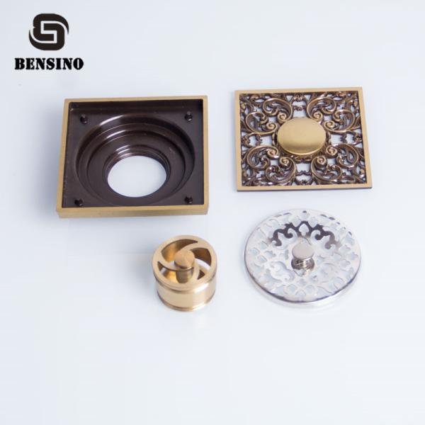 Archaize Carve 10cm 390g Bathroom Strainer Floor For Wash Machine