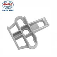 Appareils pour câbles optiques UPB, pinces pour câbles optiques, supports de suspension en alliage d'aluminium