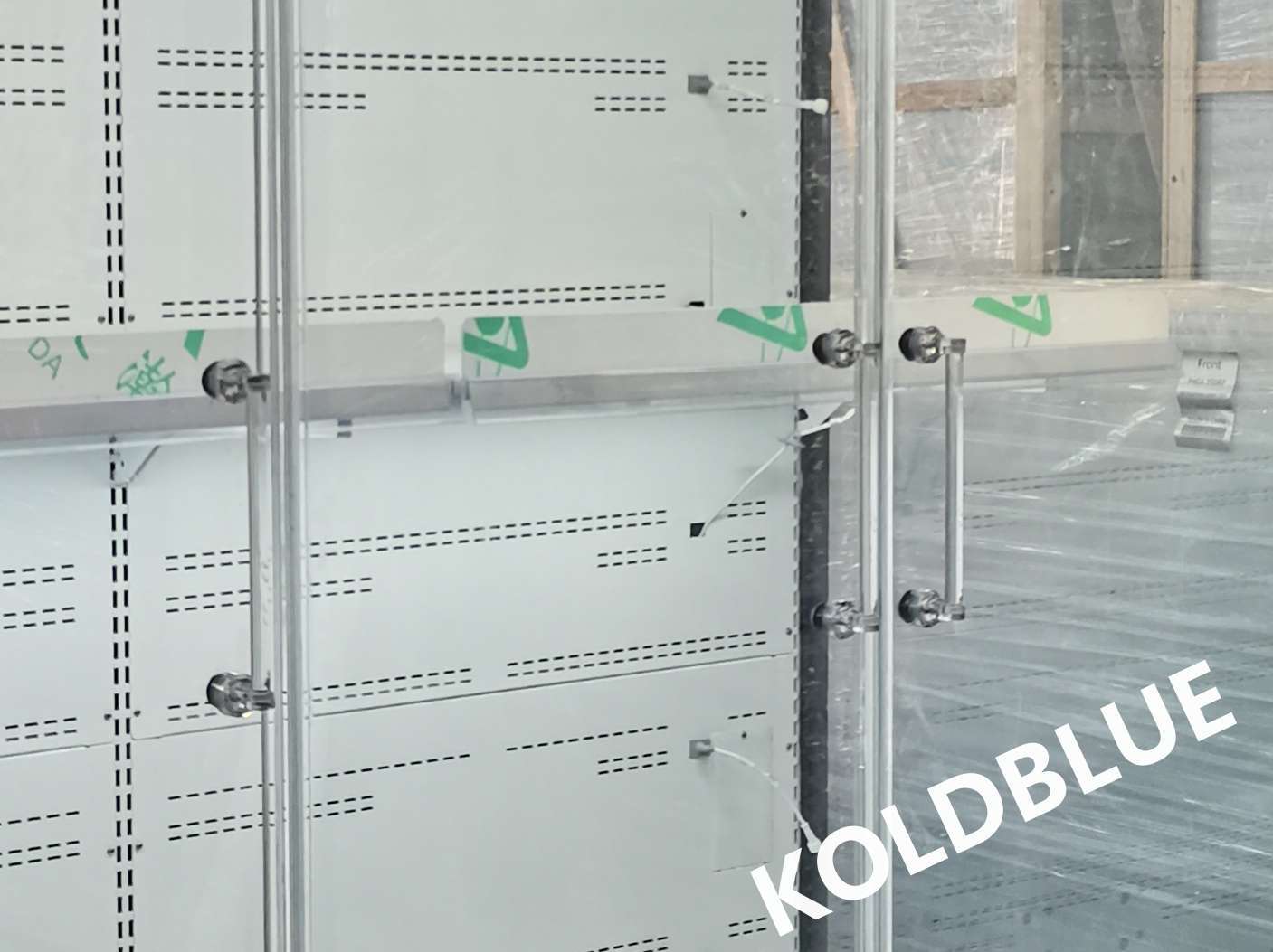 3750mm Deepened Upright Refrigerated Cabinet for Hypermarket Dairy & Drink Group Merchandising