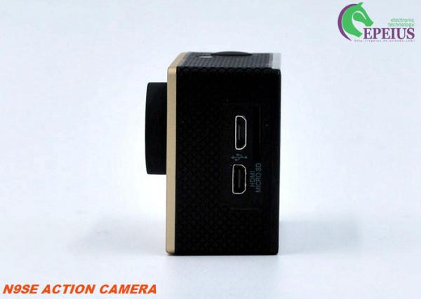 Mini N9SE Waterproof Hd Sports Camera , 140D Extreme Adventure Hd Action Sports Camera 