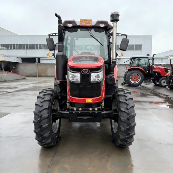 12LL Fuel Tank Four Wheel Tractor Diesel Powered 4WD Driving Method Strong and Equipment for Intensive Agricultural Work
