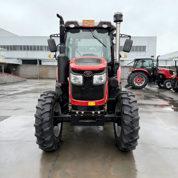 BTD904 90HP 4WD Farm Tractor with Gear Transmission for Field Operation