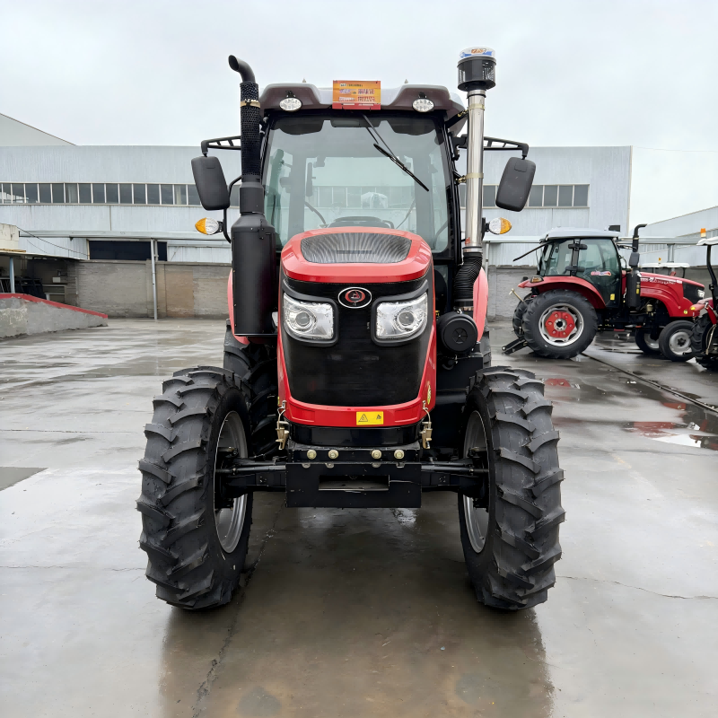 BTB1004 100HP Wheel Tractor – Strong Hydraulic Lift & Dual Speed PTO

