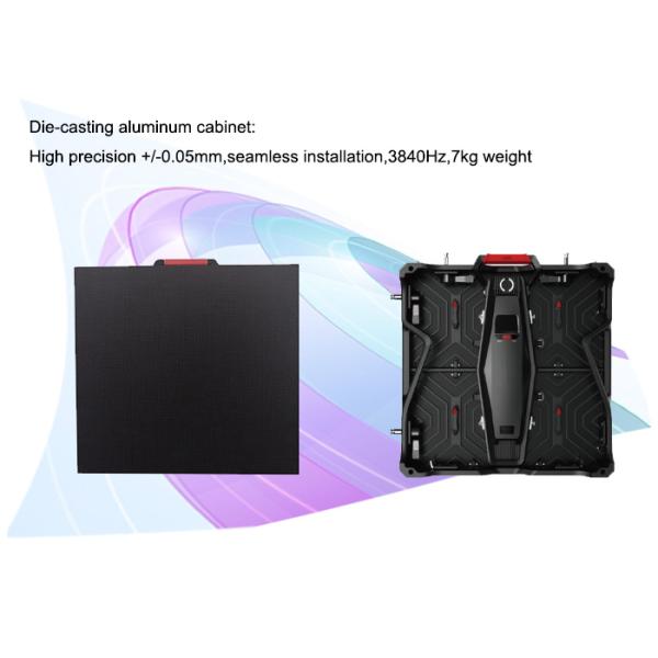 P2.97 Indoor Rental LED Display Panel for Activity Stage Flat and Curved Screen