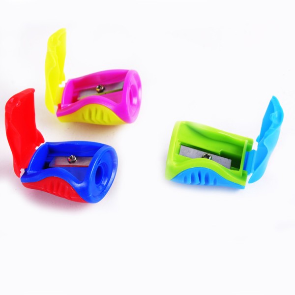 custom single hole plastic cheap wholesale unique pencil sharpener