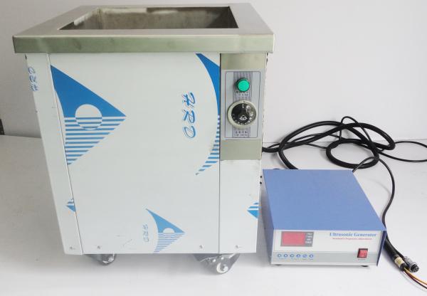 Heated Industrial Ultrasonic Cleaning Tanks High Frequency 50 Liter  Ultrasonic Cleaning