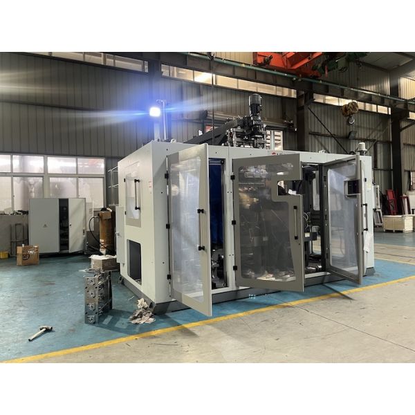 Plastic Barrel Blowing Machine with Double Layer Technology