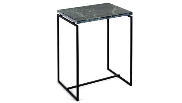 Creative Living Room Square Marble Coffee Table Rectangle Small Desk