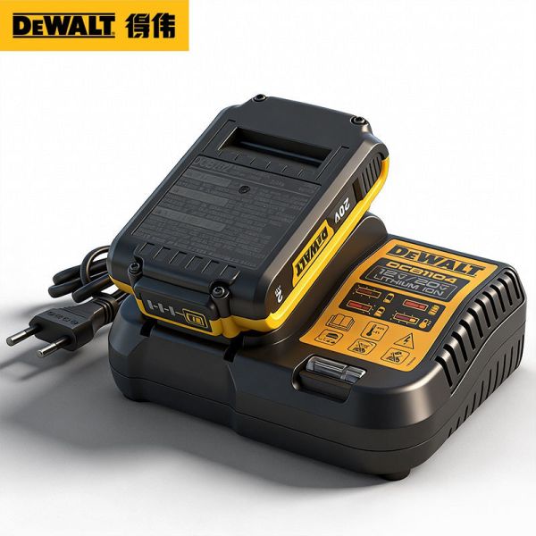 2A Dewalt Lithium Battery Charger 10.8V 14.4V DCB206 DCB205 DCB204 DCB203