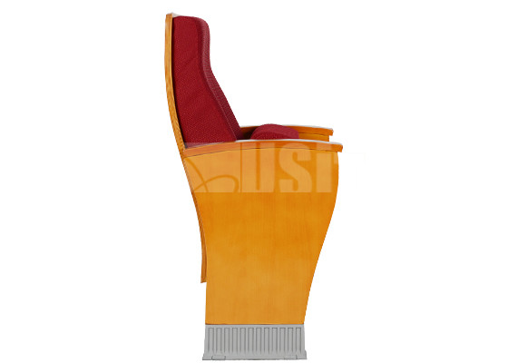 Посадочные места театра превосходной аудитории переклейки коммерчески с отполированным Алу структурным