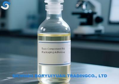 Solvent Free PU Glue Polyurethane Film Lamination Adhesive High Shear Strength