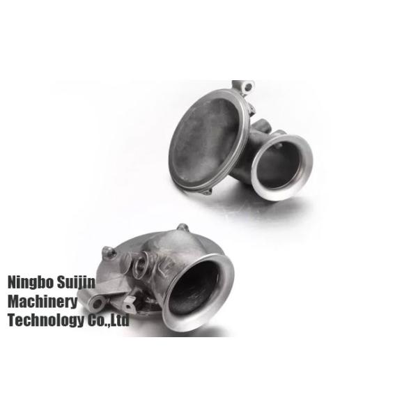 DCTG 5 Cast Iron Lost Wax Investment Casting For Forklift Parts