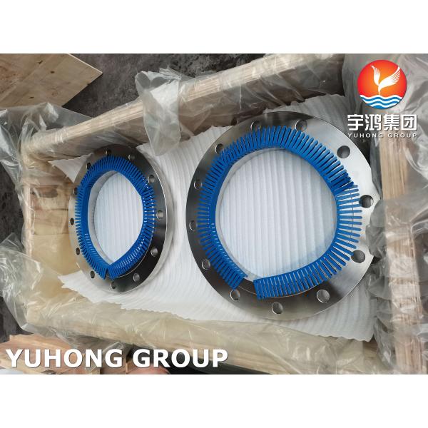 Выскальзывание нержавеющей стали ASTM A182 F304 на выкованном RF 150# служит фланцем промышленные штуцеры трубы