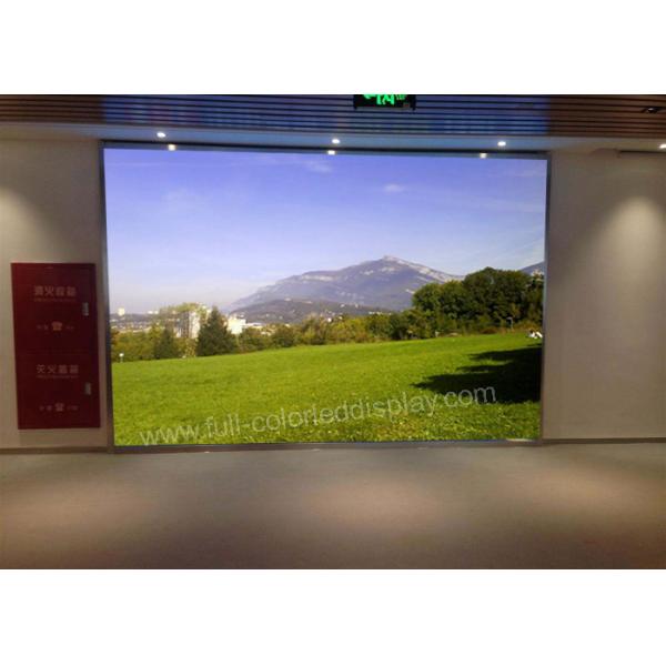192X192mm Led Panel Module P3 Good Heat Dissipation For Shopping Mall Advertising