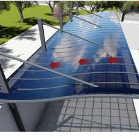Manufacturers wholesale garden Carport parking shade canopy garage summer garden set