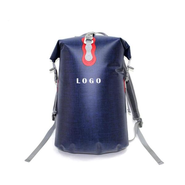 16L Water Resistant Roll Top Backpack High Frequency Seamless Welding