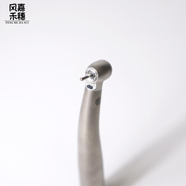 Dentistique à grande vitesse pièce à main en titane mini fibre optique Quick-Connect8