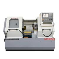 Middle duty 1000mm Cnc Turning Machine CK6136 CNC Lathe 8 Station Electric Turret