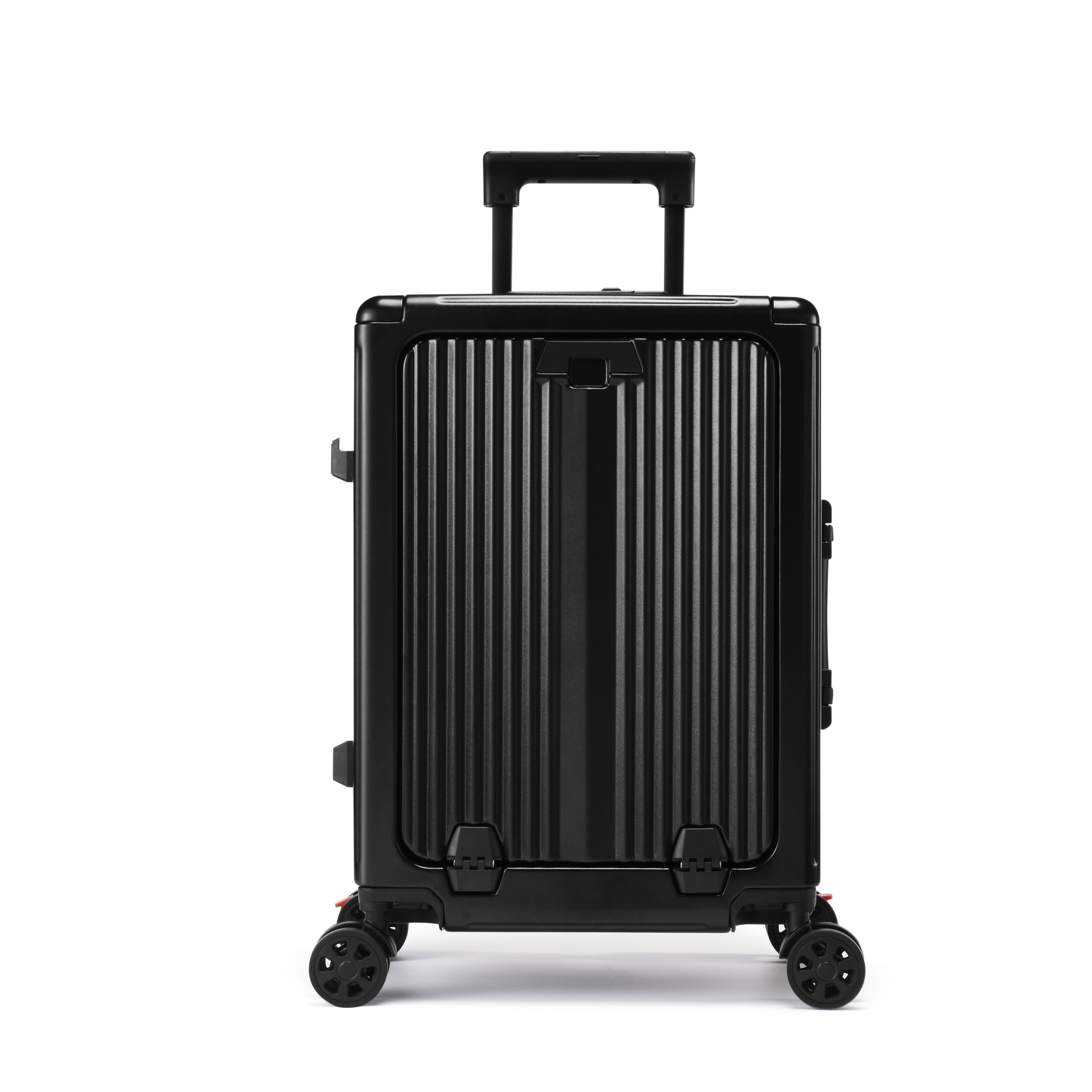 TSA Lock Overnight Business Travel Bag Durable Champagne Luggage With Usb Port