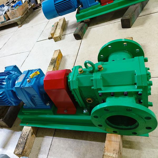 Transfer Powder - Water Mixture Rotary Lobe Pump For Sewage Treatment